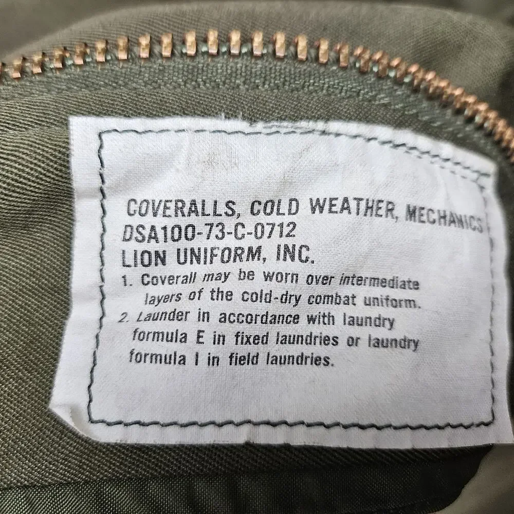 Lion Uniform Inc. vintage us